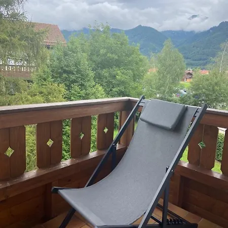 Daire Alpenpanorama Von 2 Balkonen