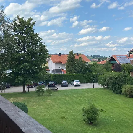 Apartment Alpenpanorama Von 2 Balkonen Grassau (Bavaria)