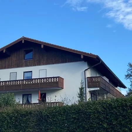 Apartment Alpenpanorama Von 2 Balkonen Grassau (Bavaria)