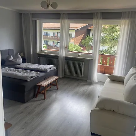Apartment Alpenpanorama Von 2 Balkonen Grassau (Bavaria)