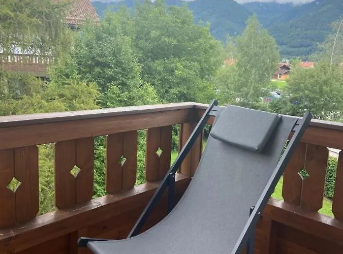 شقة 4-bett-appartement Am Golfplatz