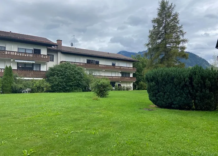 شقة 4-bett-appartement Am Golfplatz