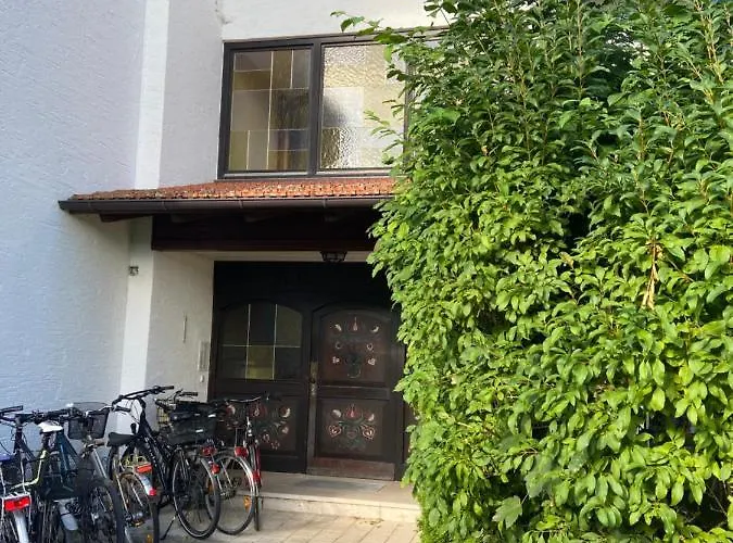 شقة 4-bett-appartement Am Golfplatz *