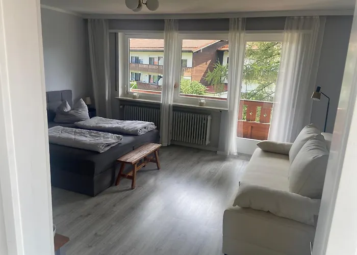 شقة 4-bett-appartement Am Golfplatz غراسو