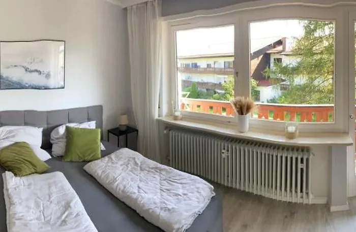 4-bett-appartement Am Golfplatz شقة