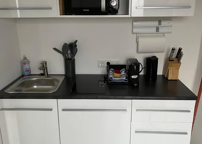 شقة 4-bett-appartement Am Golfplatz غراسو