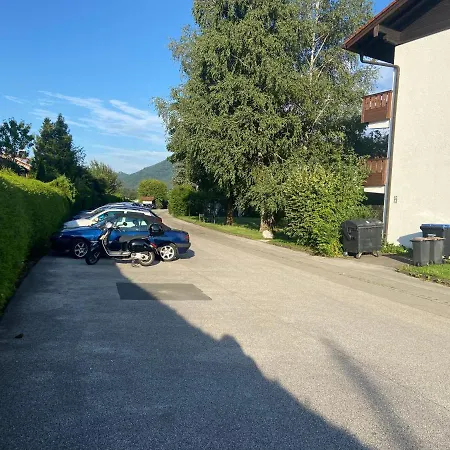 Alpenpanorama Von 2 Balkonen * Grassau (Bavaria)