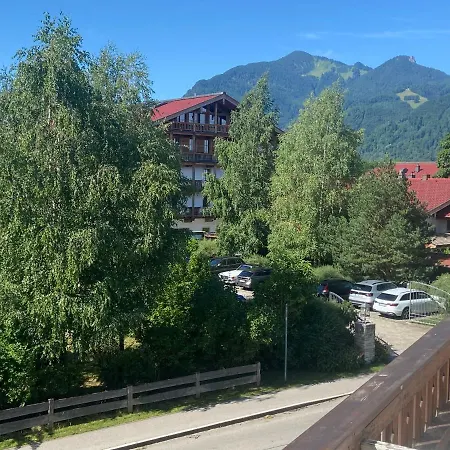 Alpenpanorama Von 2 Balkonen Lejlighed Grassau (Bavaria)