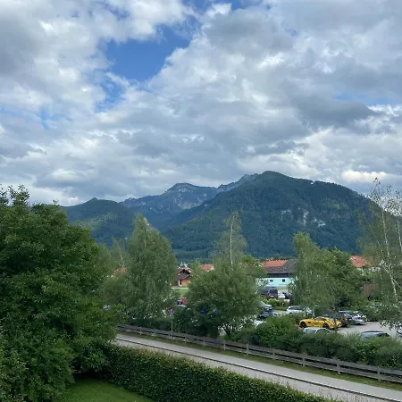 Alpenpanorama Von 2 Balkonen Lejlighed Grassau (Bavaria)
