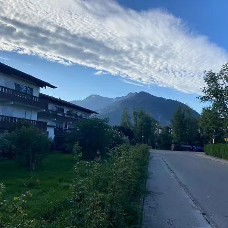 Alpenpanorama Von 2 Balkonen * Grassau (Bavaria)