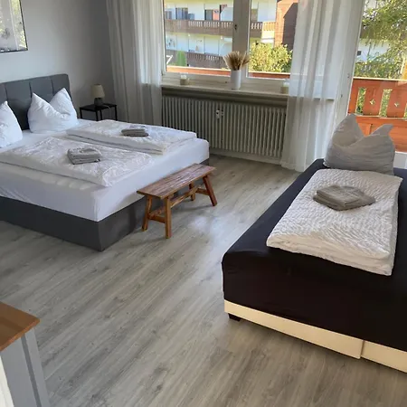 Apartmán Alpenpanorama Von 2 Balkonen Grassau (Bavaria)