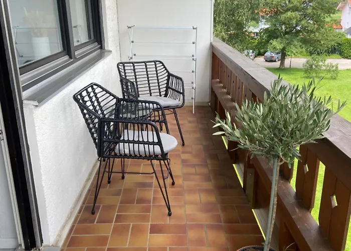 4-bett-appartement Am Golfplatz Apartamento Grassau (Bavaria)