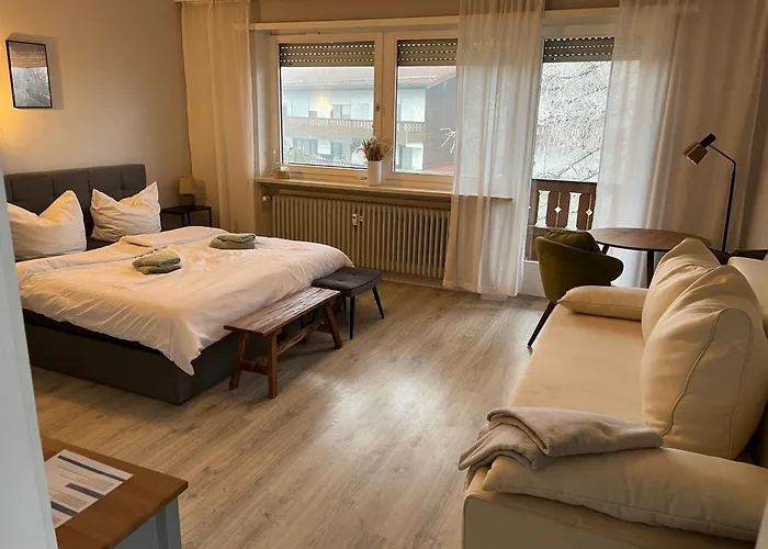 アパート 4-bett-appartement Am Golfplatz