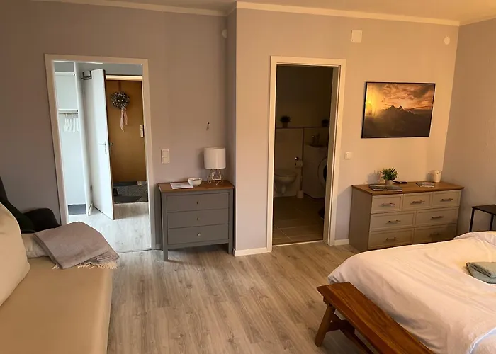 Apartamento 4-bett-appartement Am Golfplatz *